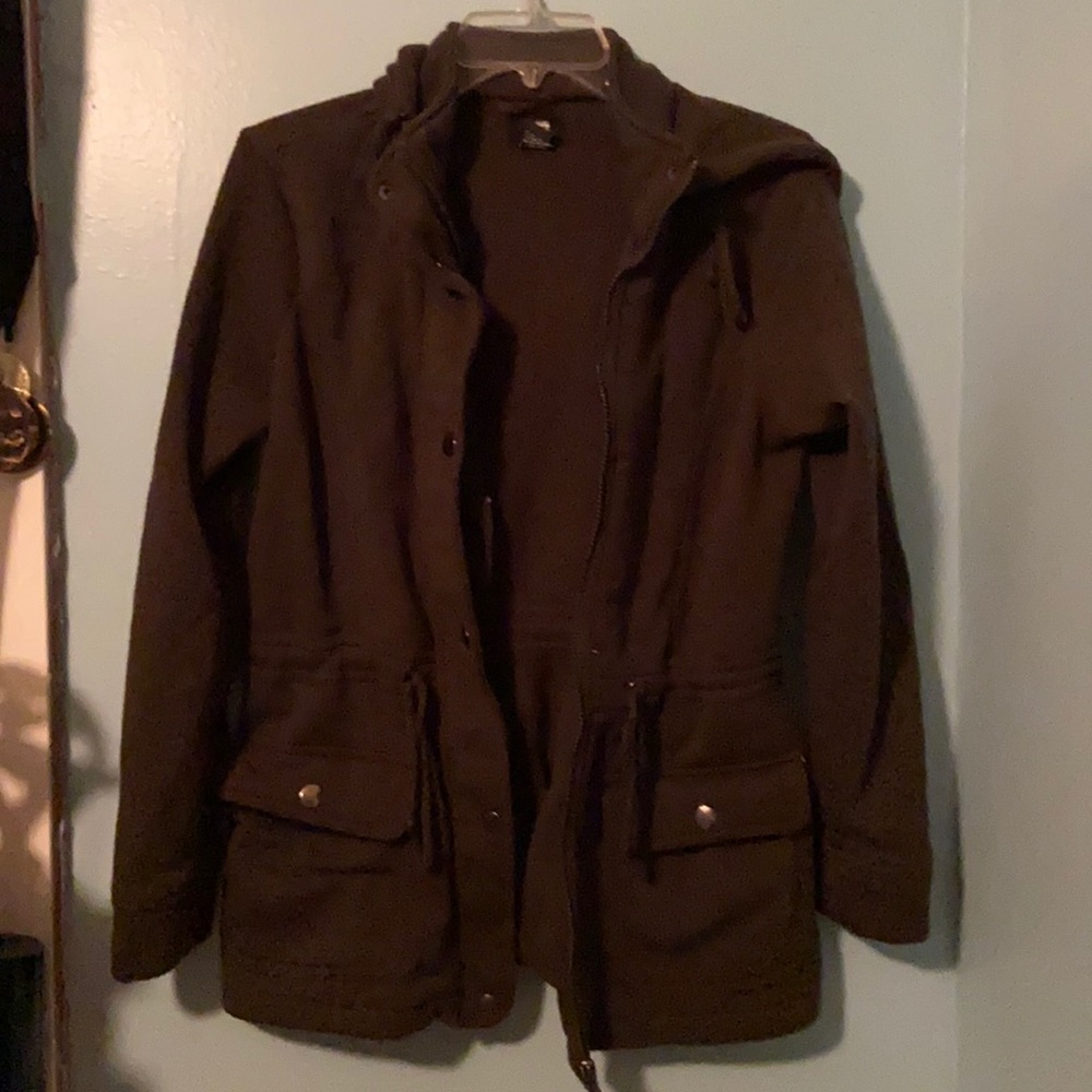 Olive Green Coat